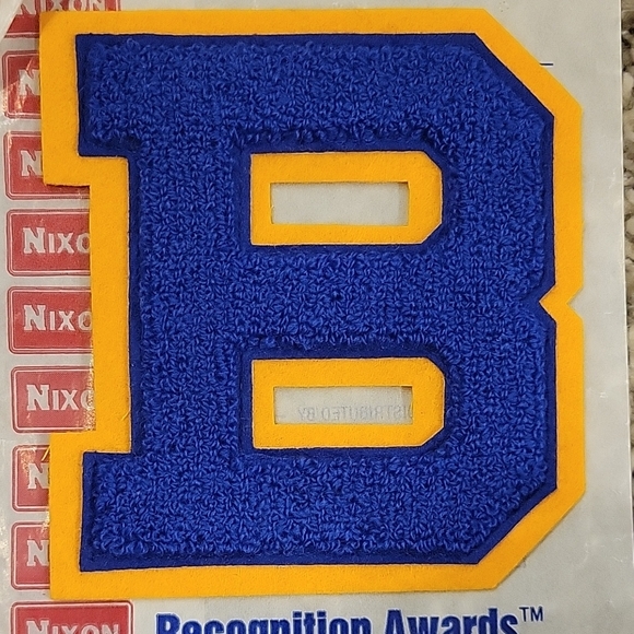 Class Letter "B" - Picture 1 of 1